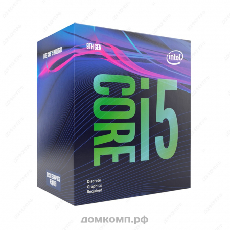 Intel Core i5-9400F BOX упаковка